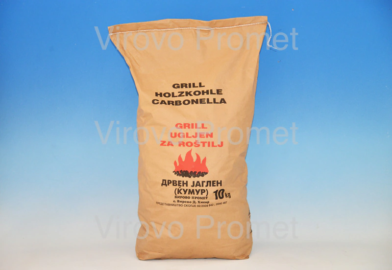 10 kg charcoal bag — Virovo Promet